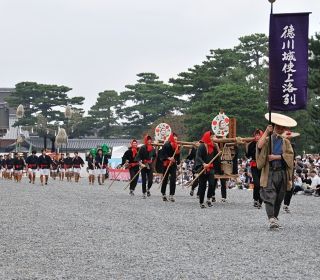 徳川城使上洛列