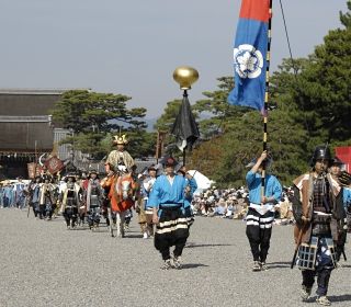 織田公上洛列