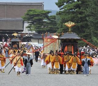 神幸列